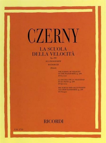Czerny scuola della - -,