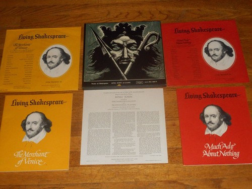Shakespeare lot king - lot, lp