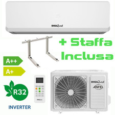 Climatizzatore Condizionatore 12000 btu Inverter Smart Easy R32 STAFFA WIFI INCL