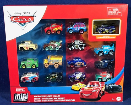 Pixar cars mini racers - cars,