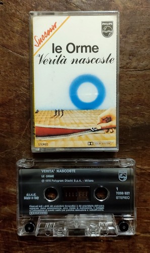 Musicassetta orme verita - musicassetta,