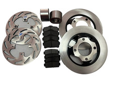 ligier dischi freno ant + post pastiglie + cuscinetti ixo js 50 Due Mgo kit