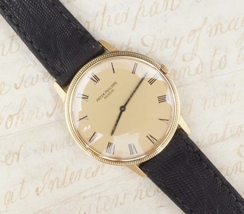 18k yellow gold patek philippe - yellow,