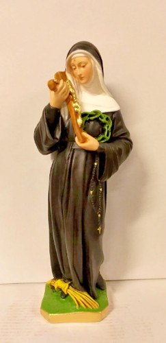 Statua santa rita cascia - santa,
