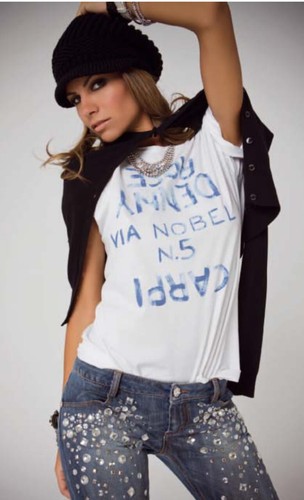 Jeans denny rose taglia con - denny, m