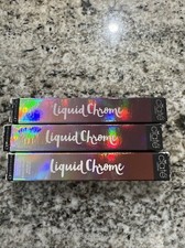 3 tubi London Liquid Chrome