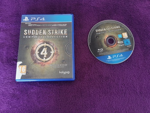 Sudden strike complete - sudden,
