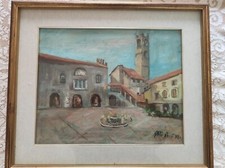 quadro Attilio Rossi - Piazza vecchia