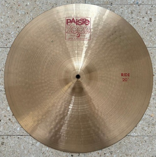 Ride paiste 2002 - ride, classic