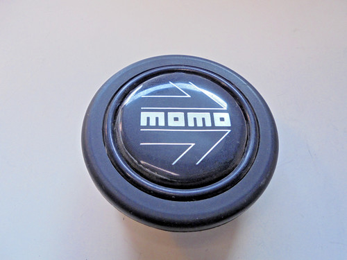 Pulsante clacson momo - momo, nero