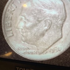 USA - 1968P - Dime - Roosevelt