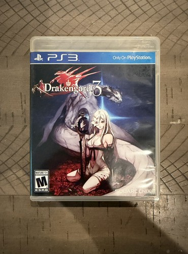 Drakengard cib sony - cib, (sony