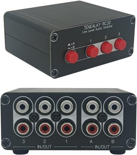 Out rca stereo - rca, audio
