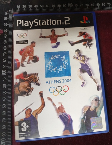 Gioco ps2 athens 2004 play - ps2,