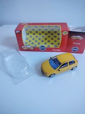 Modellino Fiat Punto 3P Colore Giallo Raro Scala 1/43 Majorette