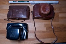 3x borse in pelle per