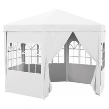 Gazebo Esagonale 3,85x3,32m