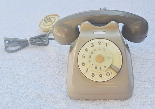 Telefono rotella vintage sip - rotella,