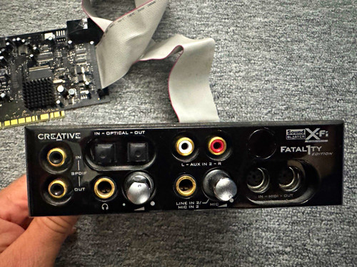 Creative soundblaster fi - soundblaster, x-fi