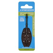 Cresta Accelerate Method Feeder cesto mangime pesce fritto pesca 25 35 45 g