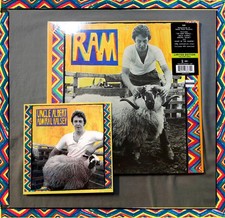 Paul & Linda McCartney "RAM"
