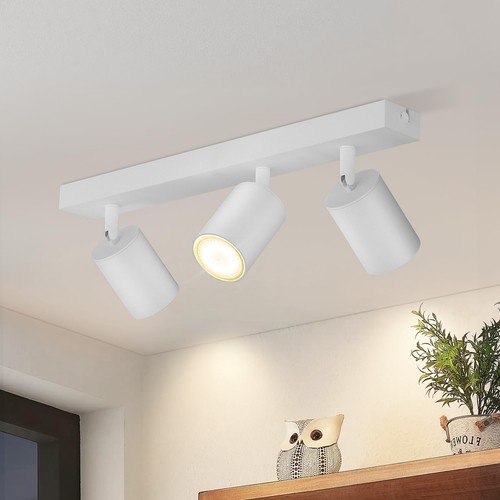 Zmh plafoniera led - led, bianca