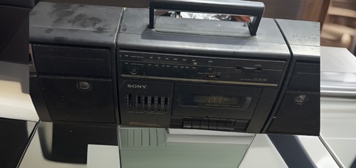 Sony modello radiocassette - modello, n.