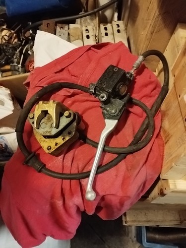 Pompa freno anteriore piaggio - pompa,