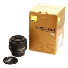 Nikon grandangolo DX AF-S Nikkor 1.8 / 35 mm G per Nikon DSLR con APS-C / DX