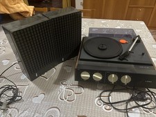Giradischi Vintage LESA STEREO SC 1905 funzionante compreso di casse 