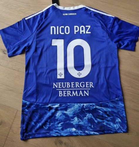 Maglia como nico paz - como,