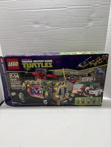 Lego tmnt 79104 the - lego,