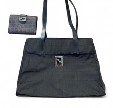 Bundle Fendi Tote And Wallet