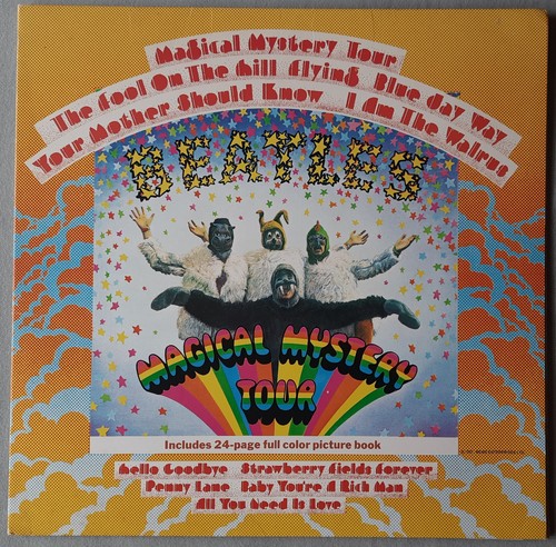 Beatles magical mystery tour - -,