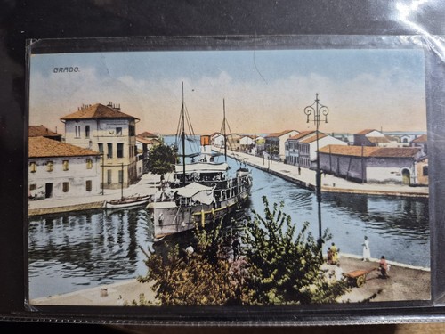 Cartolina grado come foto - come,