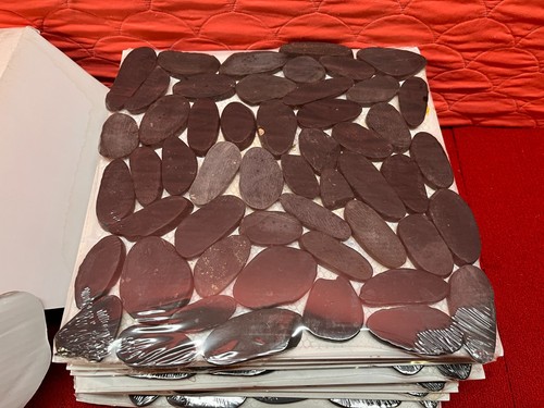 Set pebblino mosaici - set, piatti