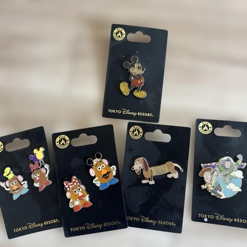 Lotto distintivi spilla disney - distintivi,
