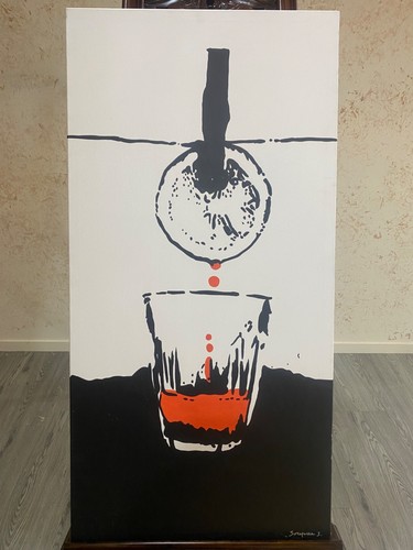 Quadro moderno contemporaneo