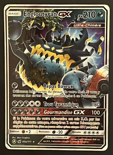 Engloutyran gx - 🇫🇷,