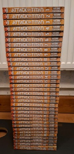 Attack titan manga complete - on,