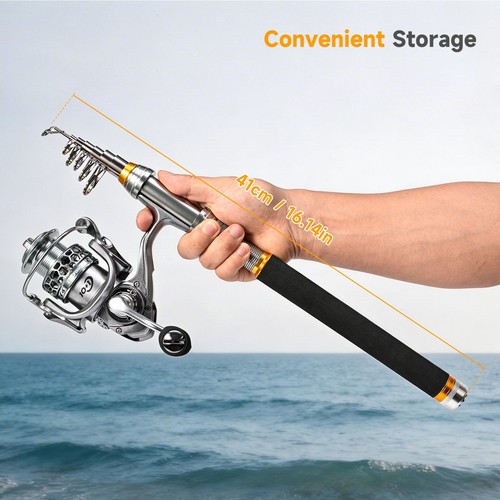 Canna pesca mare - canna,