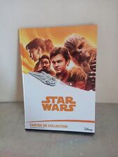 ALBUM RACCOGLITORE STAR WARS DISNEY LECLERC 2018 COMPLETO CON LE 90 CARDS