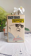 LIBRO:  Ferrari Enzo Biagi Rizzoli 1980  1° edizione Da collezione