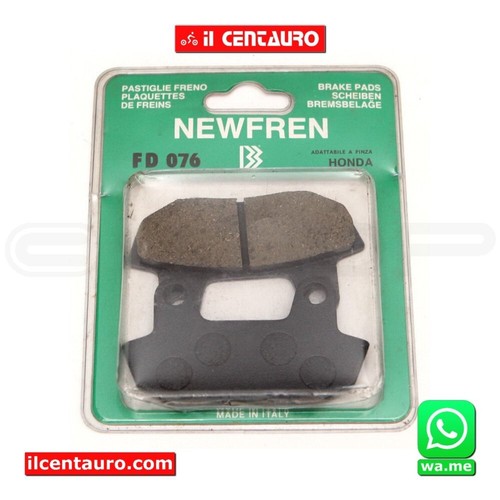 Fd0076 pastiglie freno newfren - pastiglie,