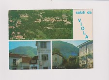 Saluti da VIOLA Cuneo -  Vedutine - Albergo Dragone - Ristorante Panetteria vg.