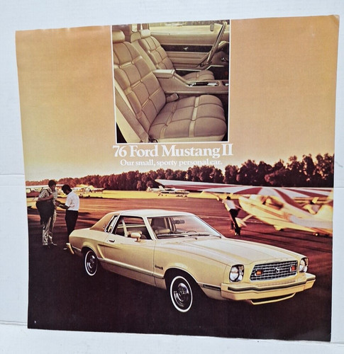 Ford mustang 1976 - ford, ii