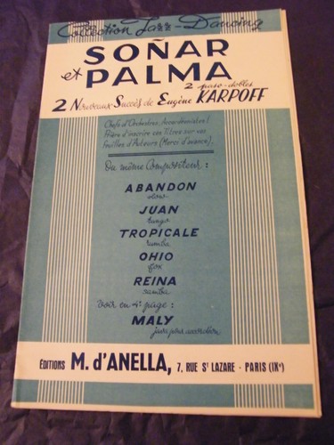 Partition sonar palma - partition,