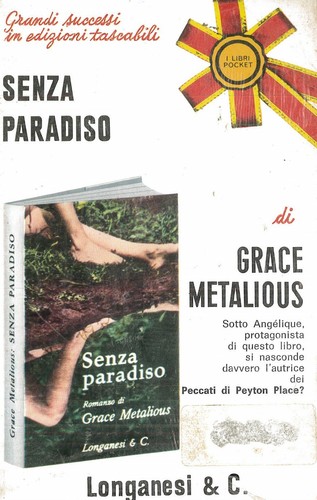 Senza paradiso metalious - paradiso,