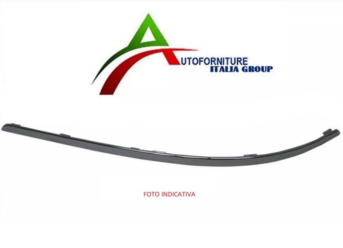 Profilo cromato paraurti - profilo,