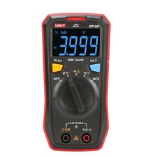 TESTER MULTIMETER MULTIMETRO DIGITALE TESTER PROFESSIONALE DOMESTICO CON CAVI